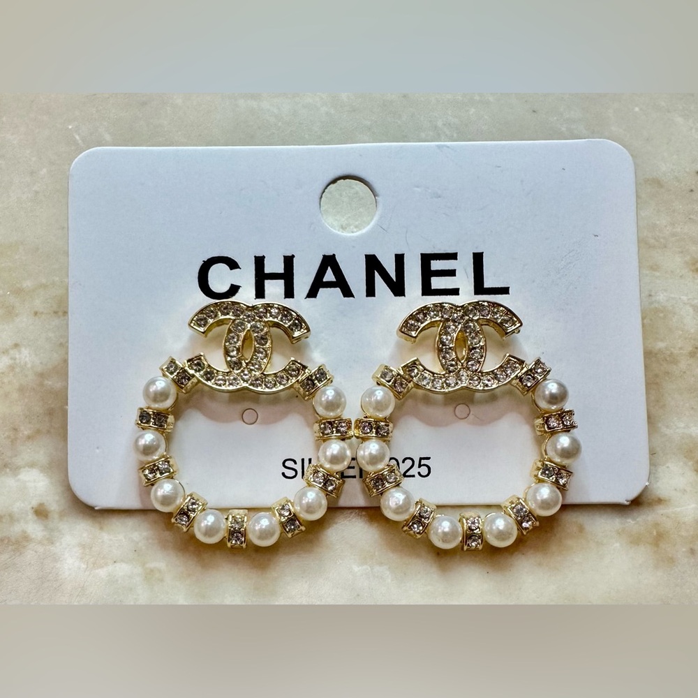 Pearl Fashion Earrings